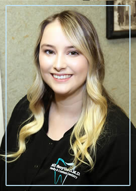 Leslie- Dental Assistant EDDA / Patient Coordinator